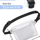 HEETA Waterproof Fanny Pack, Waterproof Pouch Dry Bag 2/3/4 Pack for Phone Passport Purse, Adjustable Waist Strap for Swimming Kayaking Boating Paddle Board Accessories Cruise Beach Camping Essentials