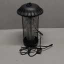 Buzbug LED Bug Zapper Indoor Outdoor, 10 Years Lifespan, 6.5ft Power Cord, IPX4 Waterproof, High-Voltage, Mosquito Zapper, Fly Trap Mosquito Trap, Fly Killer Fly Zapper -MO008C (New Black)