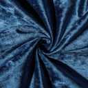 Set of 2 Navy Blue Decorative Velvet Throw Pillow Covers 20x20 Inches, Soft Neutral Accent Pillow Cases with Vintage Textured Farmhouse Couch Cushion Covers for Luxurious Home Decor