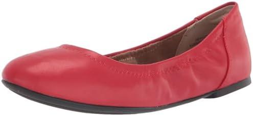 Amazon Essentials Women's Belice Slip On Ballet Flat 6.5