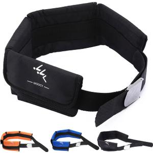 4 Neoprene Pocket Scuba Weight BeltSpear Fishing Nylon-fit for Waist 32" to 52" - Quick-Release Buckle