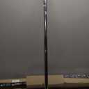 Shower Curtain Rod, 1" Diameter Heavy Duty Tension Shower Rod, Non Slip Adjustable 28-74 inch No Drill Shower Curtain Rods Spring Tension For Bathroom, Shower Stall, No Rust, Brushed Nickel