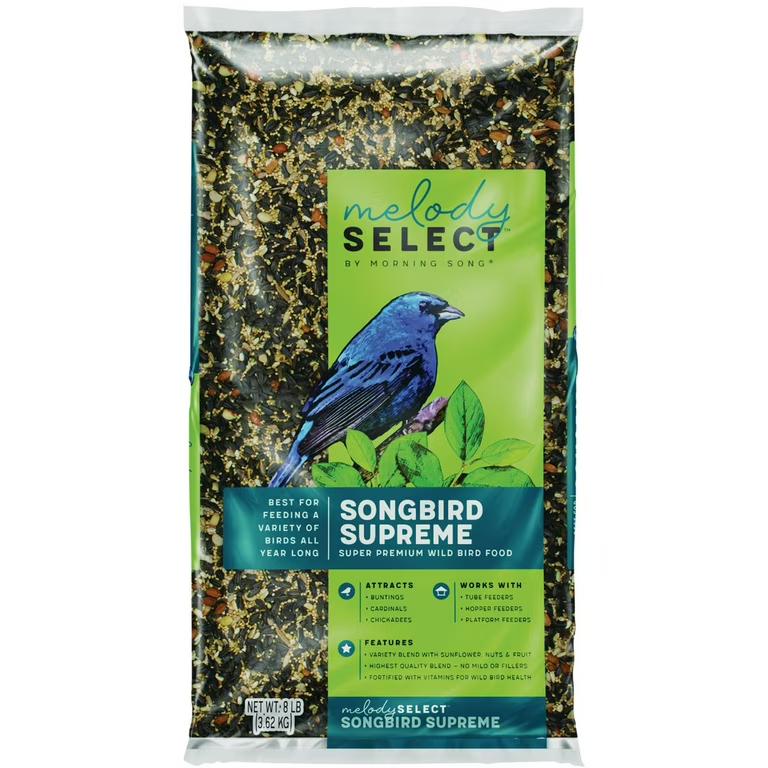Morning Song Melody Select Series 14062 Songbird Supreme, Premium, 4 lb Bag
