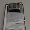 720P 7Inch Screen AM FM Movie Video Radio with Bluetooth Speaker, Rechargeable Digital Shortwave MP3 MP4 Player Radio, Support USB/Micro SD Card, Loud Speaker and Headphone Jack (NO TV) (Grey)