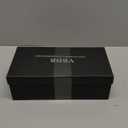 Tabi Ballet Flats for Women Dressy Casual Shoes Split Toe Wide Flats Light Weight Japanese Shoes (10, Brown)