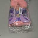 Baby Walker Head Protector Toddler Adjustable Baby Head Protection Backpack Wear Safety Pad (Pink Butterfly)