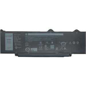 R73TC Laptop Battery 54Wh 4623mAh 3-Cell 11.4V Compatible with Dell Latitude 3340 5340 5350 / Latitude 3340 2-in-1 / Latitude 5340 2-in-1 / Latitude 5350 2-in-1 Series GTG7N