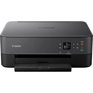 Canon PIXMA TS6420a Impresora inalámbrica de inyección de tinta todo en uno [imprimir, copiar, escanear], funciona con Alexa