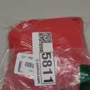 Wkior Shift Dress for Women V Neck Short Sleeves Solid Color Casual Flowy Summer Dresses(M)