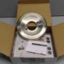 Replacement for Delta Classic 13 Series Single-Function Trim Kit, T13020-SS Brushed Nickel Shower Handle, Fit Delta Shower Valve R10000 Series (2 Style of Cartridge Included)