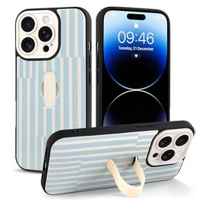 ENCASED Finger Loop Case Designed for iPhone 14 PRO Case with Hand Strap Phone Holder for Girls and Kids, Cute Design Aesthetic 