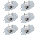 3977394 Dryer Thermal Fuse Replacement part by Blue Stars  Compatible with Whirlpool & Kenmore Dryers  Replaces PS334278 279769 AP3094224 3389946 3398671  PACK OF 6
