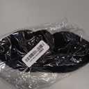 YIVIEW Sleep Mask for Side Sleeper, Complete Light Blocking 3D Sleeping Eye Mask, Soft Breathable Eye Cover for Women Men, Relaxing Zero Pressure Night Blindfold (Black)