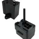 297259515 Compressor Start Relay & Run Capacitor Kit Fit for Frigidaire for Kenmore Freezers Replaces 297259502 297259510 297259515 PS11728176 15uF 250VAC