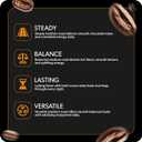 Road Dog Coffee Company, Long Haul Medium Roast, Ground 12 oz Bag