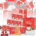 Christmas Surprise Box Gift Explosion for Money - Pop-Up Cash Gifts Boxes, Unique Folding Bouncing Envelope Gift Box, Cash Explosion for Birthday Anniversary Valentine Proposal