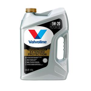 Valvoline Extended Protection Full Synthetic Motor Oil SAE 5W-20 5 Quart