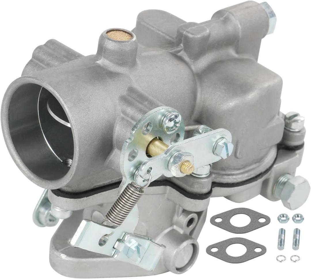 13805 Carburetor Compatible with Ford 1.6L Clark Bobcat Skid Steer Replace 6598372, 68-7, 13805A Carb