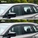Window Visor for Toyota RAV4 2026 2027 LE/SE/XLE/XSE/Woodland/Limited Accessories, Outside-Mount Rain Guards Window Visors Dark Smoke 4PCS