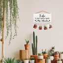 Abuela Gifts Picture Frame Photo Holder for Wall, Birthday Gifts for Nana Grandma, Thank You Grandmother Gift from Grandchildren Grandkids Hanging Photo Display