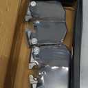 Dynamic Friction Company 5000 Advanced Brake Pads - Ceramic 1551-1867-00-Front Set