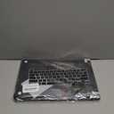 Mektron for MacBook Pro 16 inch A2141 Case 2020 2019 Release with Retina Display & Touch Bar & Touch ID, Plastic Hard Shell Cover Keyboard Skin Screen Protector Dust PlugDahlia Flowers