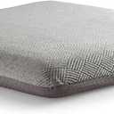 Sigmat Recliner Cushion for Elderly with Memory Foam 20x20x3 Inches Large Square Seat Cushion for Recliner Chair, Floor Pillow, Truck Seat Cushion Grey