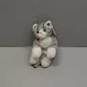 Bearington Collection Lil' Socks Cat Plush Toy - 8-Inch Striped Realistic Cat Stuffed Animal for Kids