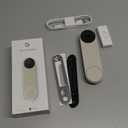 Google Nest Doorbell (Battery) - Linen