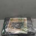 Criusia Shoe Organizer for Closet, 2 Pack Shoe Organizer with Transparent Cover and Sturdy Handles, Closet Shoe Storage for Sneakers Sandals Slippers, Fit 12-16 Pairs, Gray