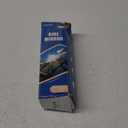 Bike Mirror 2 PCS, [New Version] HD Wide Angle Large Handlebar Rearview Mirror, Blast-Resistant 360Adjustable Bicycle Rear View Mirrors Accessories for Mountain Road Bike MotoRed