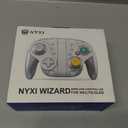 NYXI WIZARD Wireless Switch Controller for Switch/Switch OLED, Switch Controller with Hall Effect Joystick, 6-Axis Gyro, Programmable