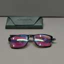 Color Blind Glasses for Men, Red-Green Colorblind Correction Glasses, Color Correcting & Enhancing Eyeglass for Outdoor Use