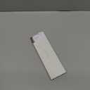 Moolia Metal Band Compatible with Apple Watch Band 38/40/41/42mm Women Rhinestones Resin Wristband Bling Diamond Bracelet for iWatch Series 11 10 9 8 7 6 5 4 3 2 1, Rose Gold/Pearl