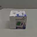 P PANACARE Wrist Blood Pressure Monitor for Home Use, Large LCD Backlit Display, Portable and Lightweight, 298 Memory Storage for 2 Users with Carrying Case