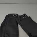 BGment Blackout Curtains - Grommet Thermal Insulated Room Darkening Bedroom and Living Room Curtain, Set of 2 Panels (52 x 63 Inch, Dark Grey)