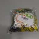 200 Pcs Hispanic Heritage Month Party Favors Bulk Hispanic Heritage Month Decorations Included 50 Rubber Bracelets 50 Buttons Badges and 100 Stickers for Women Men Party Decorations Gift