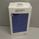 Ultimate Guard Arkhive 800+, Deck Case for 800 Double-Sleeved TCG Cards, Blue, Compatible with Boulders, Magnetic Closure & Microfiber Inner Lining