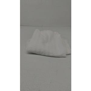 Jinchan White Curtain Panels 50 x 84 In
