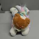 PixieCrush Dog Stuffed Animals - Bernese Mommy with 4 Puppies in Her Tummy - Huggable and Fluffy Dog Plushies for Imaginative Play - Plush Toys Suitable for Kids 3 Years Old and Above - 5" x 10" x 8"