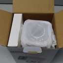 Mini Projector with WiFi and Bluetooth, 4k Support Full Hd 1080P Portable Outdoor Movie Projector with Android System & Built-in Apps, Smart Projector for Bedroom, Phone and Movie Night