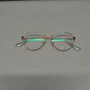 RB.Pilot Small Metal Round Reading Glasses for Women Men Classic Vintage Retro Shades Blue Light Blocking Computer Readers (Gold, 0.75)