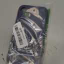 LOVE 3000 Designed for iPhone 14 Case, Premium Silicone with [Soft Anti-Scratch Microfiber Lining] Shockproof Protective Phone Case for Men Women Girls 6.1", Navy Blue