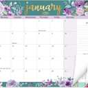 5 x Guasslee Desk Calendar 2026, Large Desk Top Calendar 2026, 18-Month Wall Calendar From Jan. 2026 to Jun. 2027 With To-Do List, Notes For Office Home Teacher Planning, 17" x 11.5"