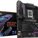 GIGABYTE Z890 AORUS Elite WIFI7 Intel Core Ultra (Series 2) LGA 1851 Motherboard, ATX, DDR5, 4X M.2, PCIe 5.0, Thunderbolt 4, 2.5GbE LAN, EZ-Latch