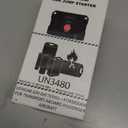 Jump Starter Car Jump Starter Auto Battery Booster Pack 5000A Peak 12V with USB-C Quick Charge,Lithium Jump Box with LED Light(Up to 7.0L Gas or 5.5L Diesel Engine)