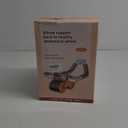 New Ab Roller Wheel with Knee Mat & Timer, Automatic Rebound Abdominal Exercise Roller with Elbow Support for Women & Men