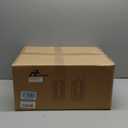 18" Outdoor Wall Light Fixtures Waterproofed Exterior Lantern W/Sturdy Rectangular Double Cage In Old Rust &Clear Tempered Glass,Sconce Mounted For House Patio,Front door,Porch,Garage Lighting 2Pack