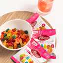 Albanese World's Best Lower Sugar Gummies Variety Pack, 1.76oz Bag of Candy (Pack of 6)