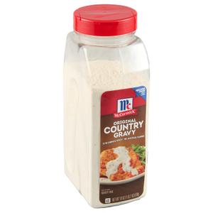 McCormick Country Gravy Mix, 18 oz (EXP 08/16/27)